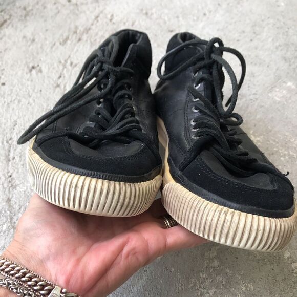 Frye Miller Mid Lace Sneakers - Picture 4 of 8